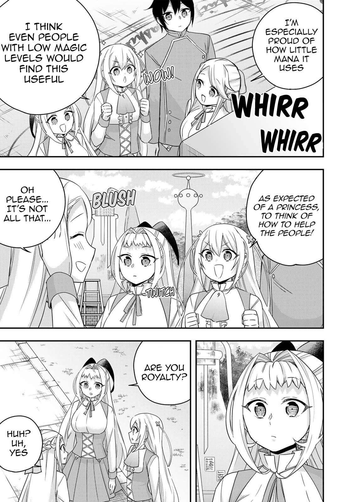 Jitsu Wa Ore, Saikyou Deshita? Chapter 117 - Page 7 in English