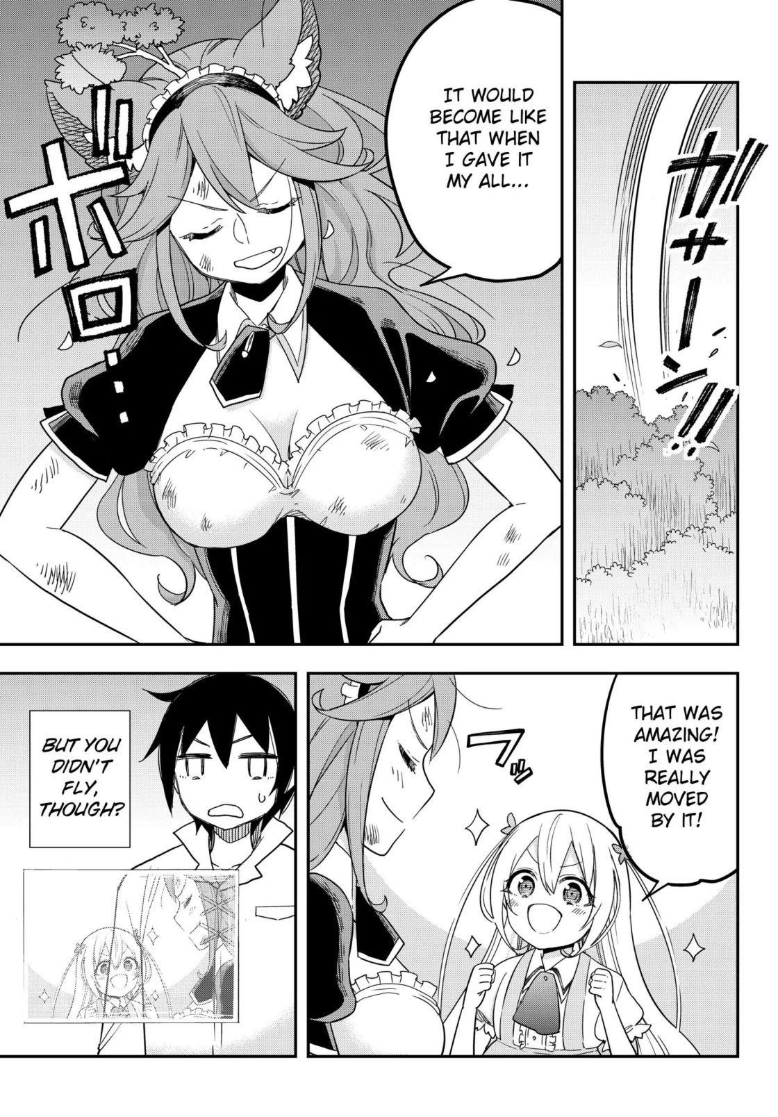 Jitsu Wa Ore, Saikyou Deshita? Chapter 12.1 - Page 16 in English