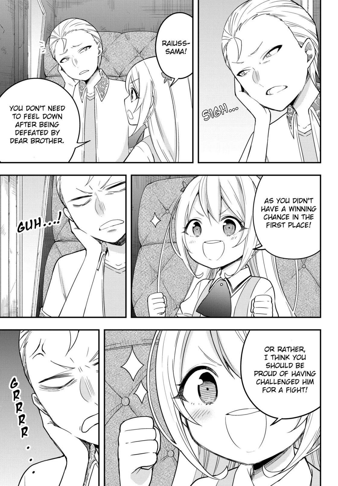 Jitsu Wa Ore, Saikyou Deshita? Chapter 12.1 - Page 3 in English