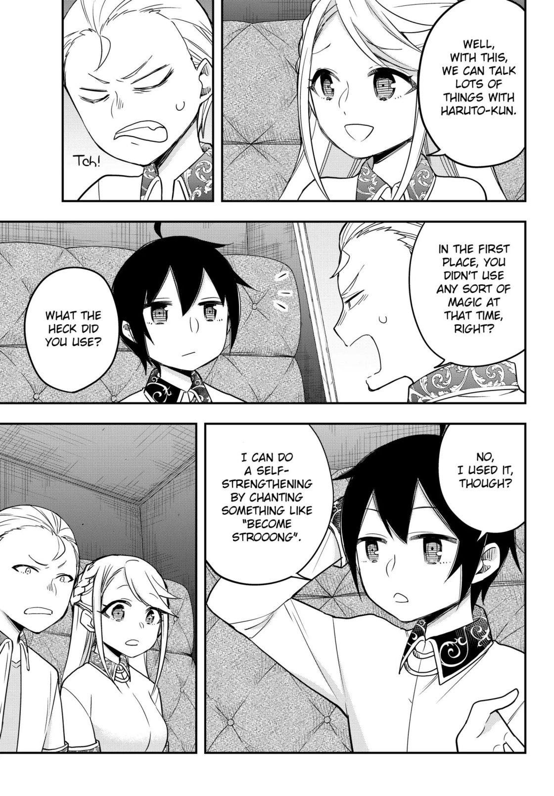 Jitsu Wa Ore, Saikyou Deshita? Chapter 12.1 - Page 5 in English
