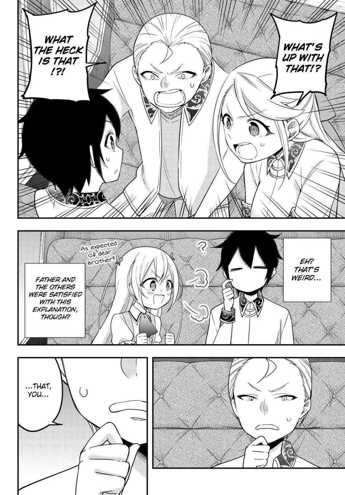 Jitsu Wa Ore, Saikyou Deshita? Chapter 12.1 - Page 6 in English