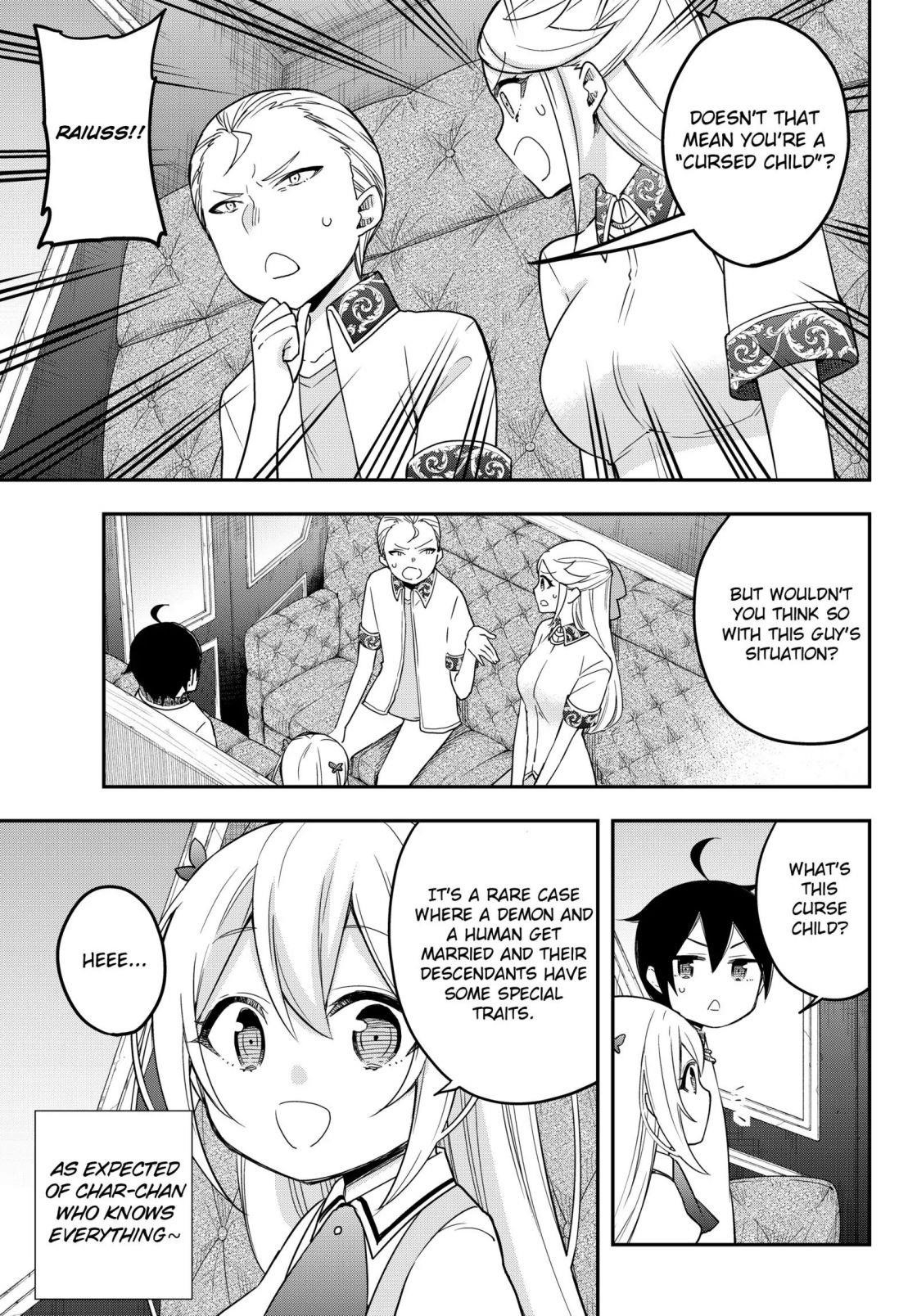 Jitsu Wa Ore, Saikyou Deshita? Chapter 12.1 - Page 7 in English