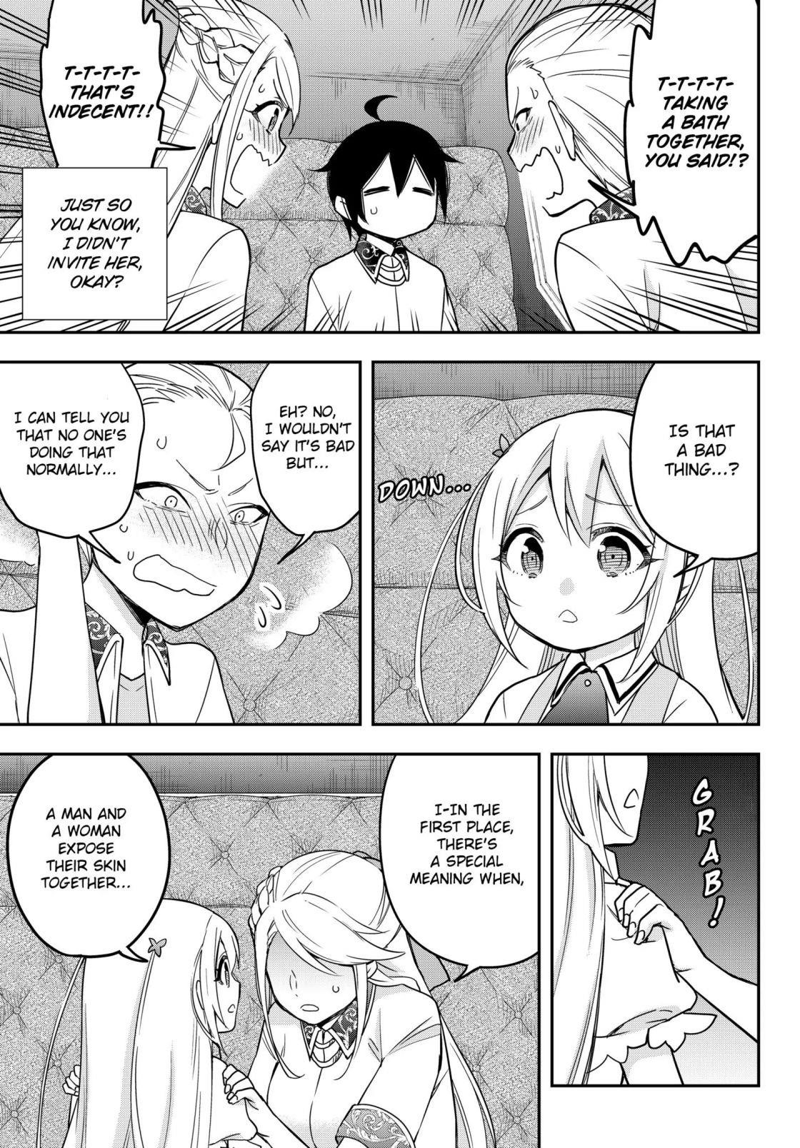 Jitsu Wa Ore, Saikyou Deshita? Chapter 12.1 - Page 9 in English