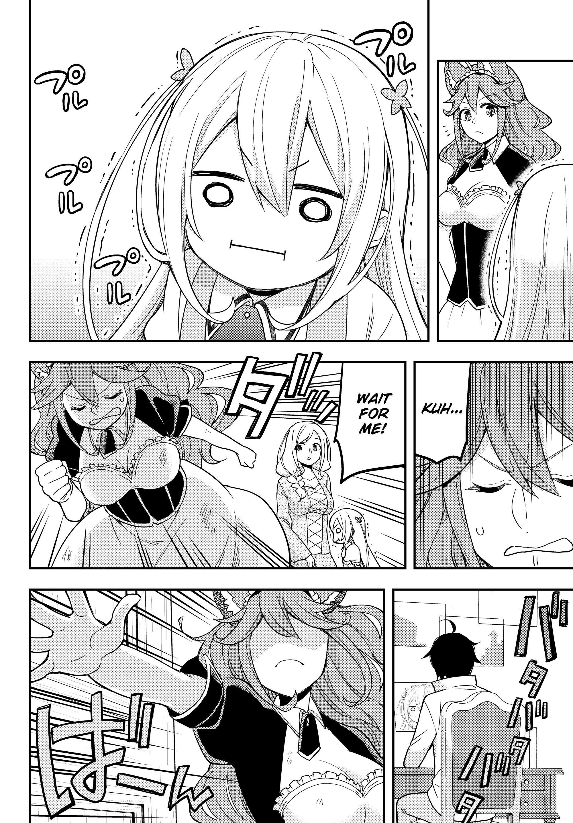Jitsu Wa Ore, Saikyou Deshita? Chapter 12.2 - Page 17 in English