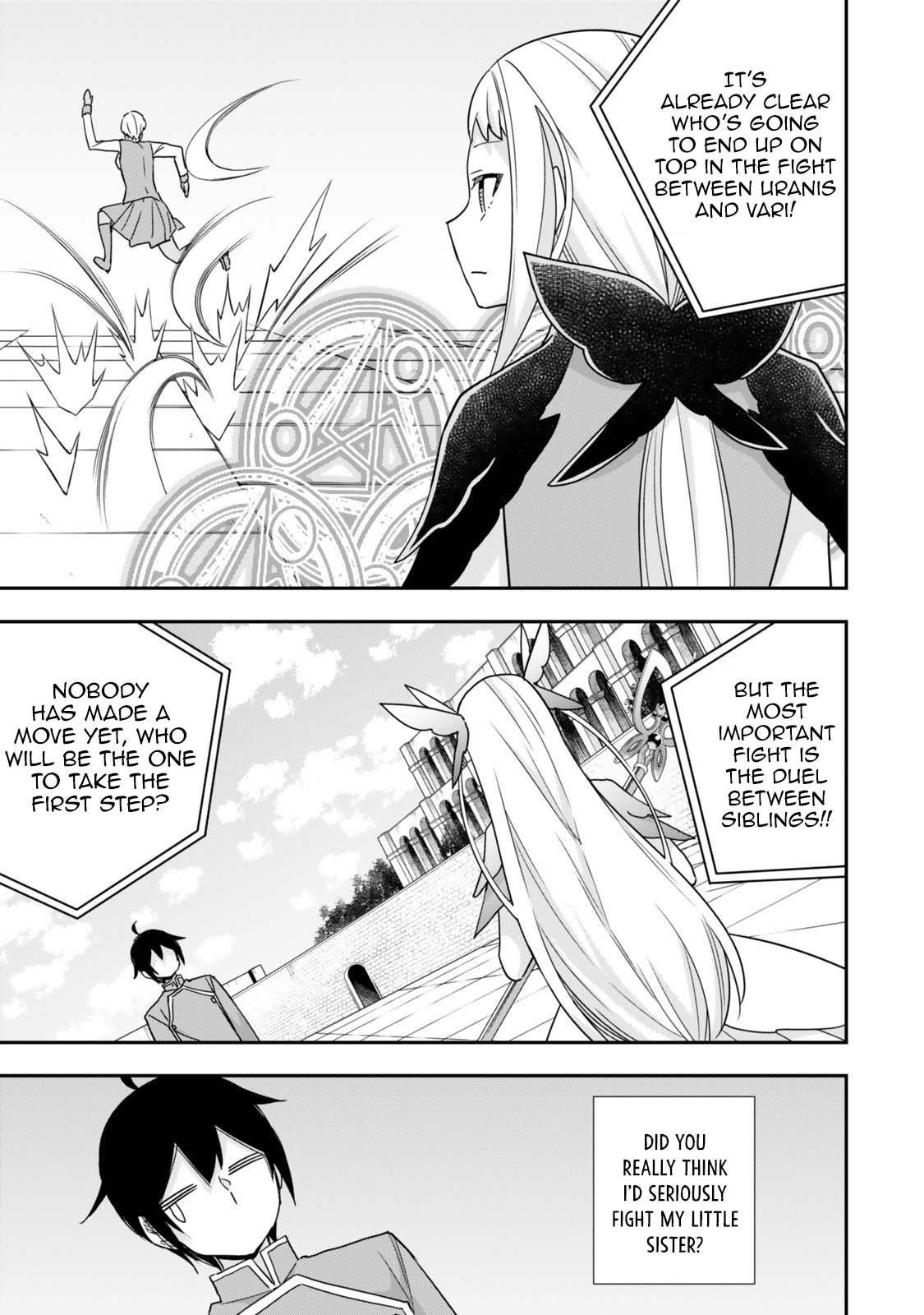 Jitsu Wa Ore, Saikyou Deshita? Chapter 120 - Page 17 in English