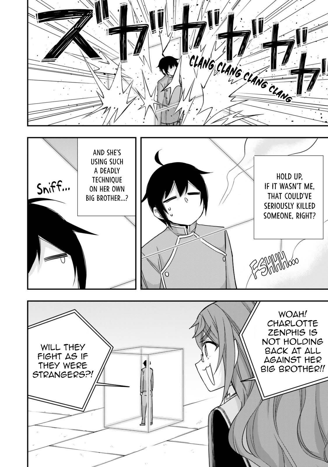 Jitsu Wa Ore, Saikyou Deshita? Chapter 120 - Page 21 in English