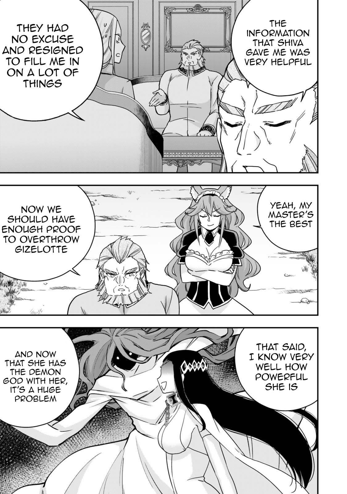 Jitsu Wa Ore, Saikyou Deshita? Chapter 120 - Page 3 in English