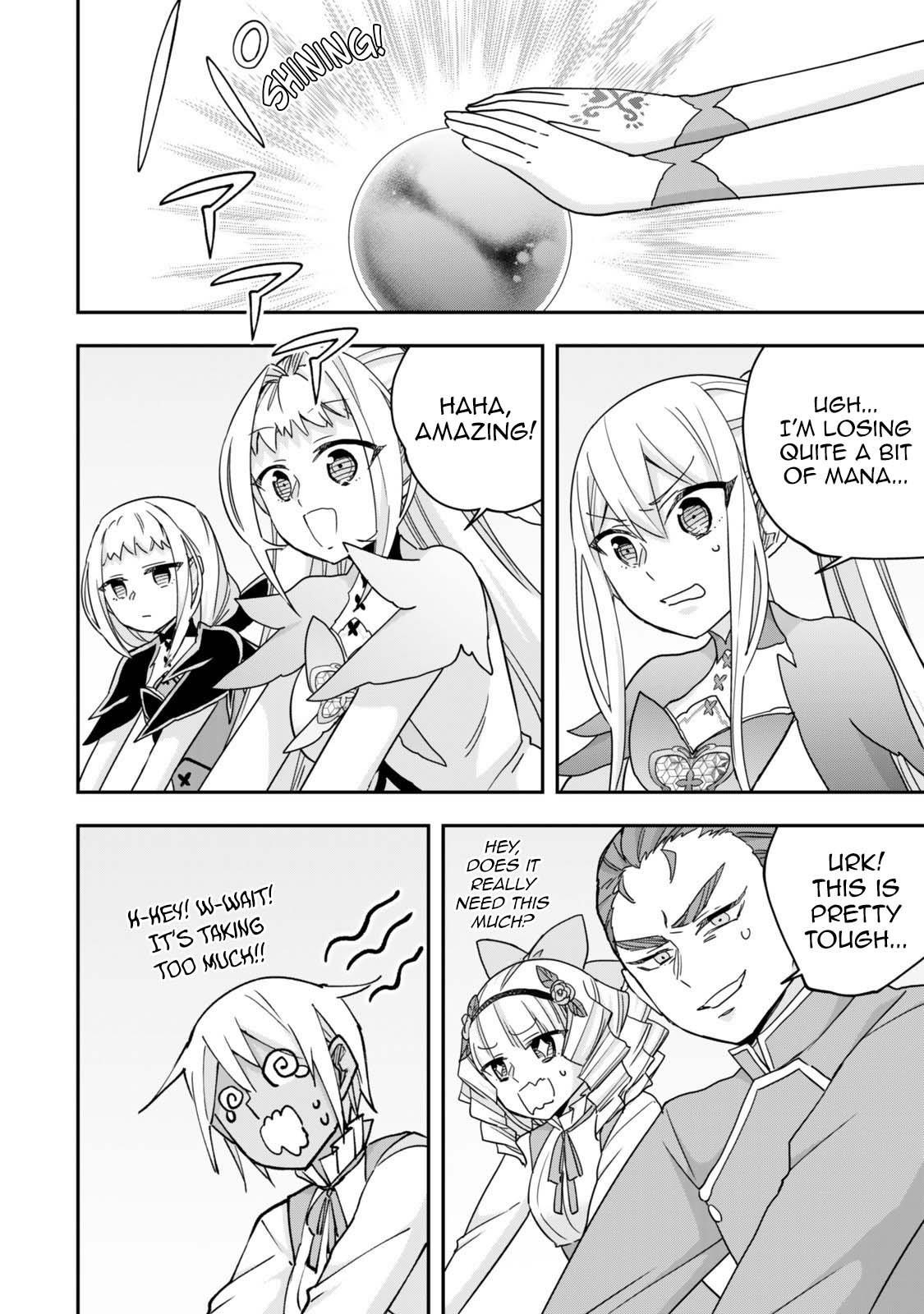 Jitsu Wa Ore, Saikyou Deshita? Chapter 121 - Page 12 in English