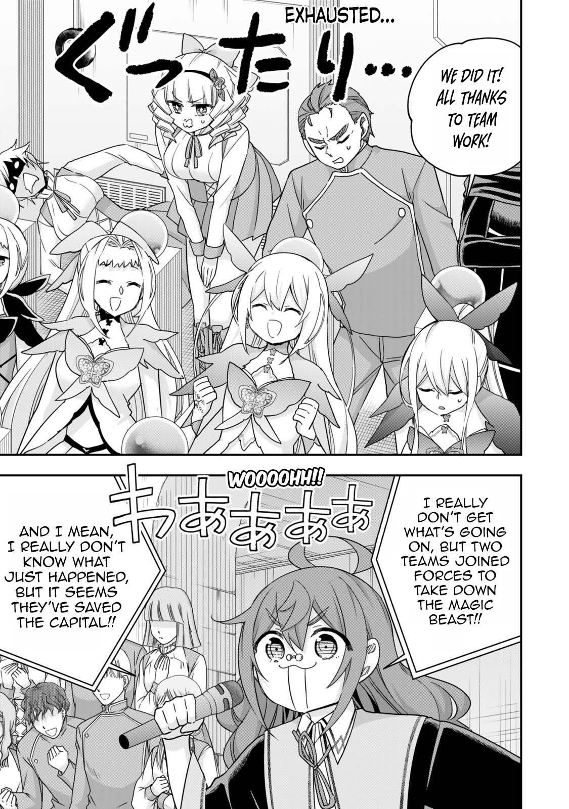 Jitsu Wa Ore, Saikyou Deshita? Chapter 121 - Page 25 in English