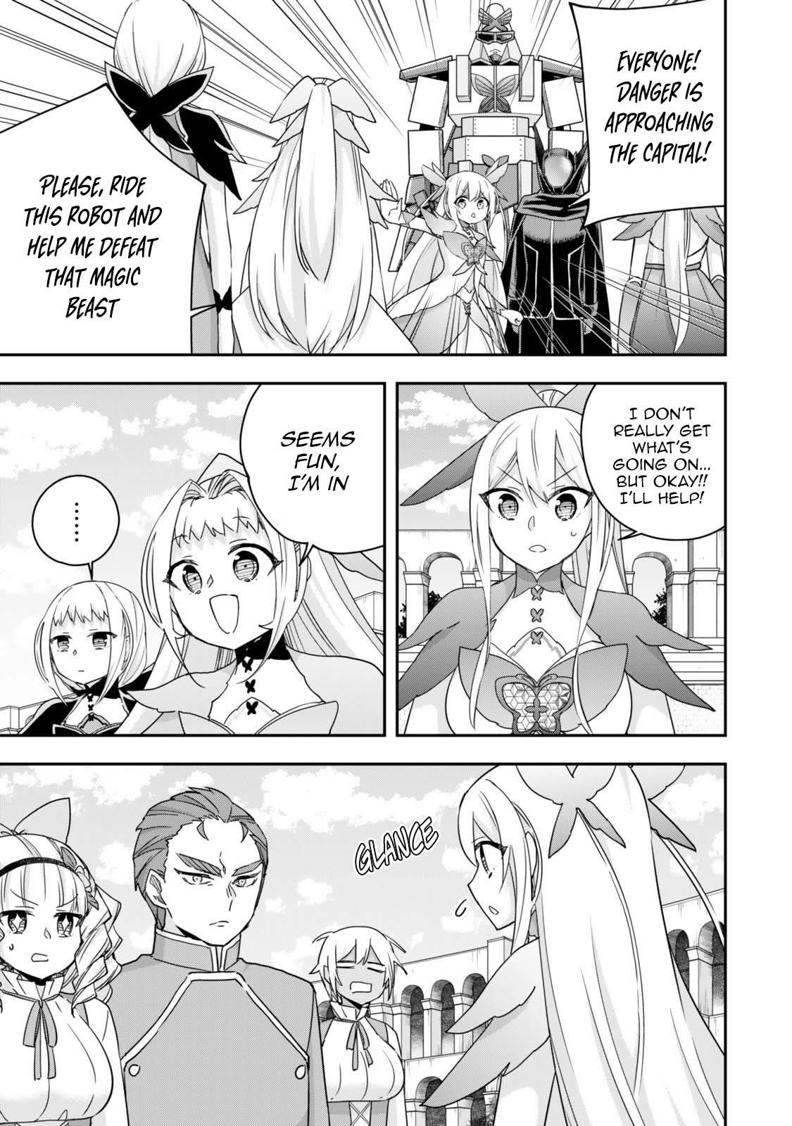 Jitsu Wa Ore, Saikyou Deshita? Chapter 121 - Page 7 in English