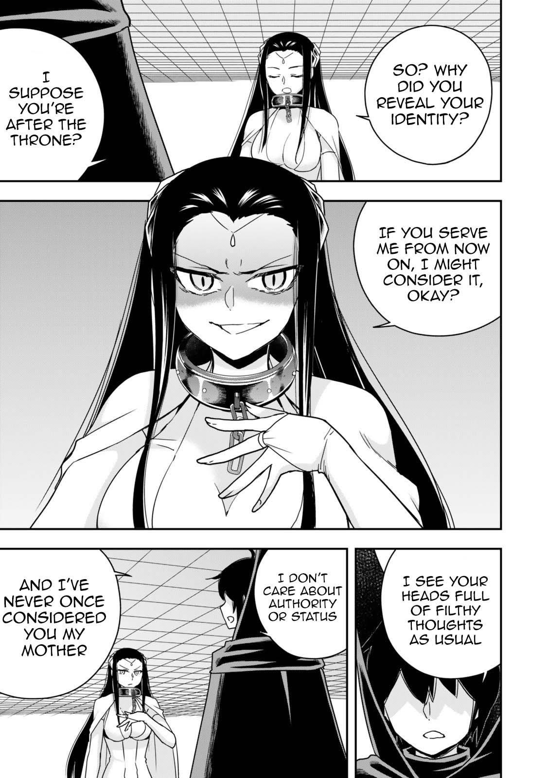 Jitsu Wa Ore, Saikyou Deshita? Chapter 122 - Page 11 in English