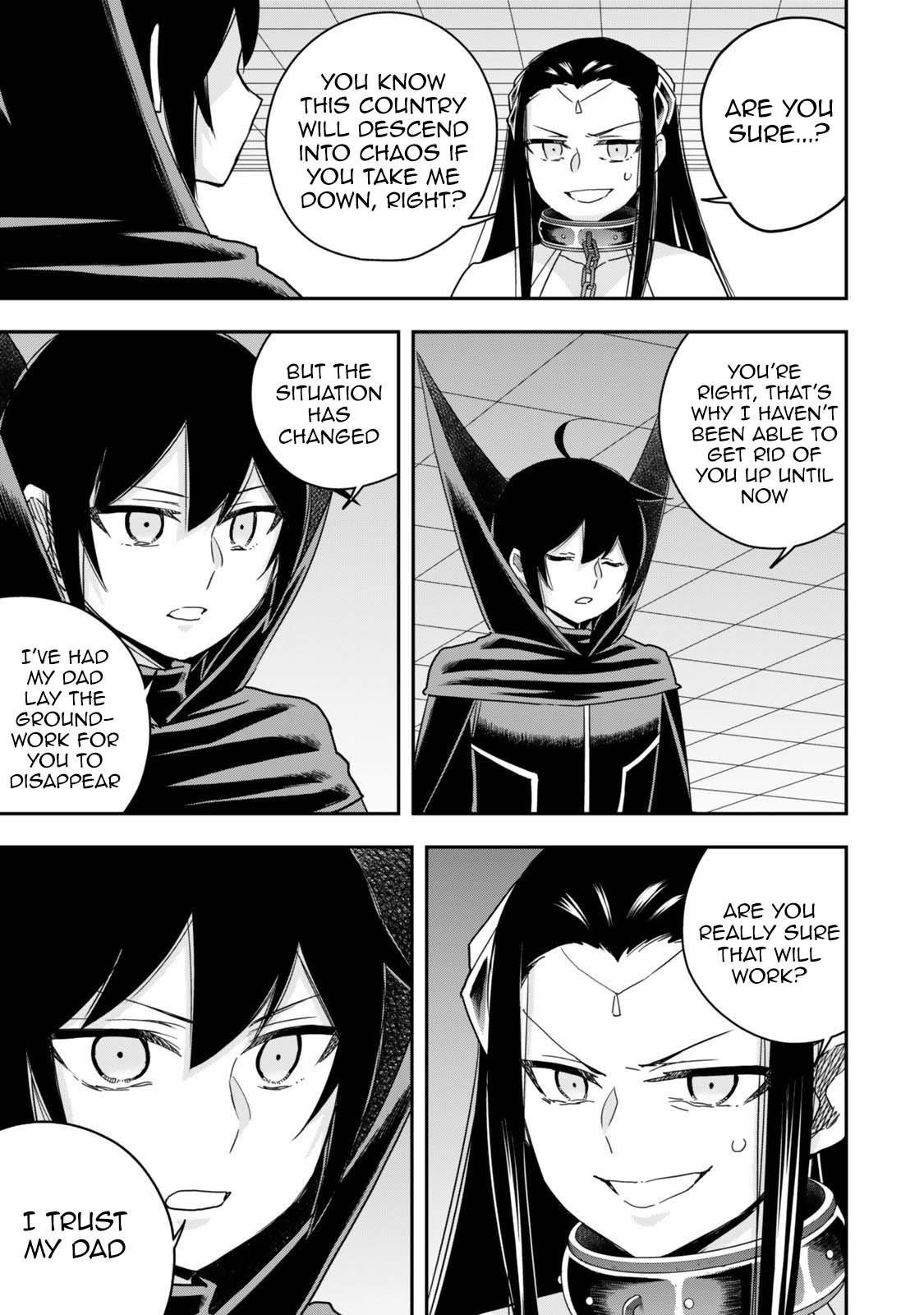 Jitsu Wa Ore, Saikyou Deshita? Chapter 122 - Page 13 in English
