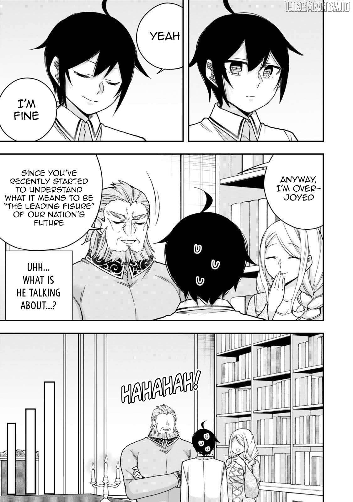 Jitsu Wa Ore, Saikyou Deshita? Chapter 124 - Page 11 in English