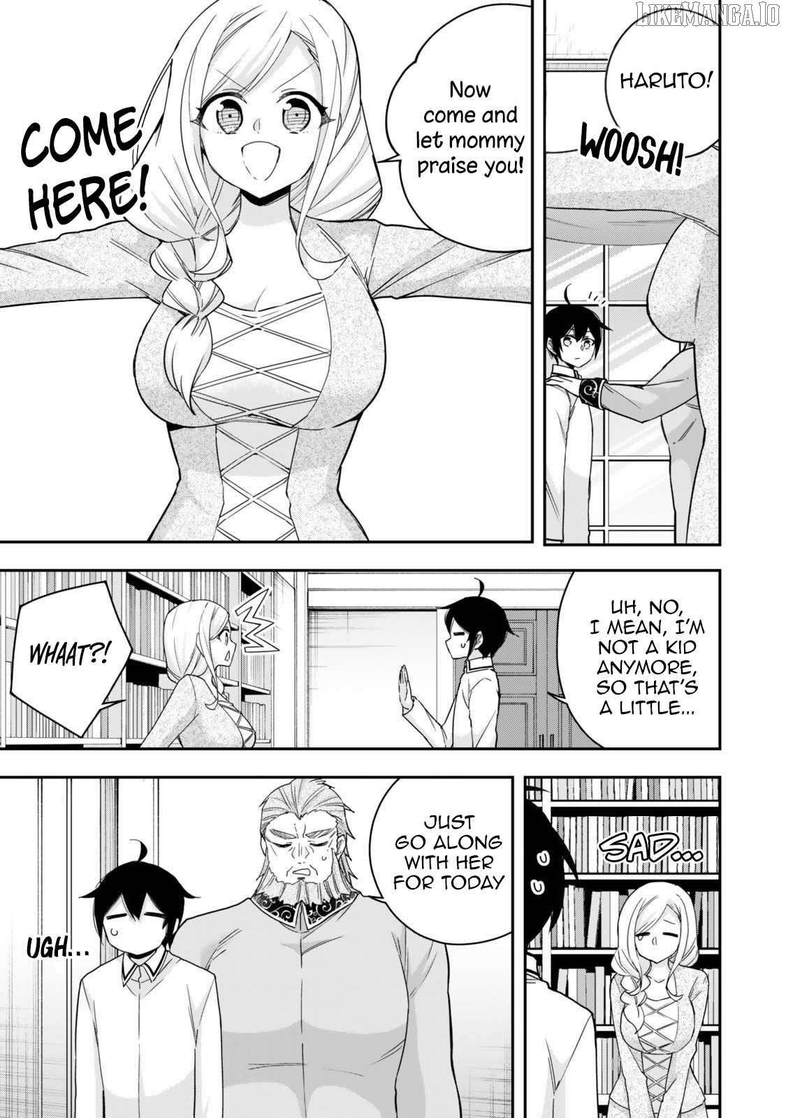 Jitsu Wa Ore, Saikyou Deshita? Chapter 124 - Page 7 in English