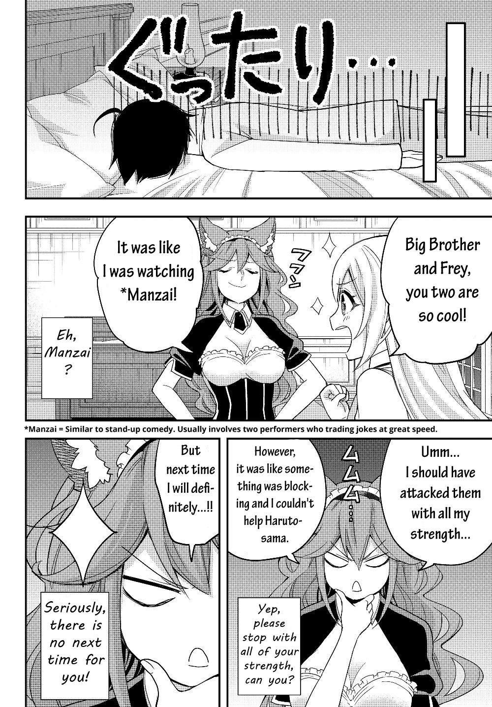 Jitsu Wa Ore, Saikyou Deshita? Chapter 13 - Page 14 in English