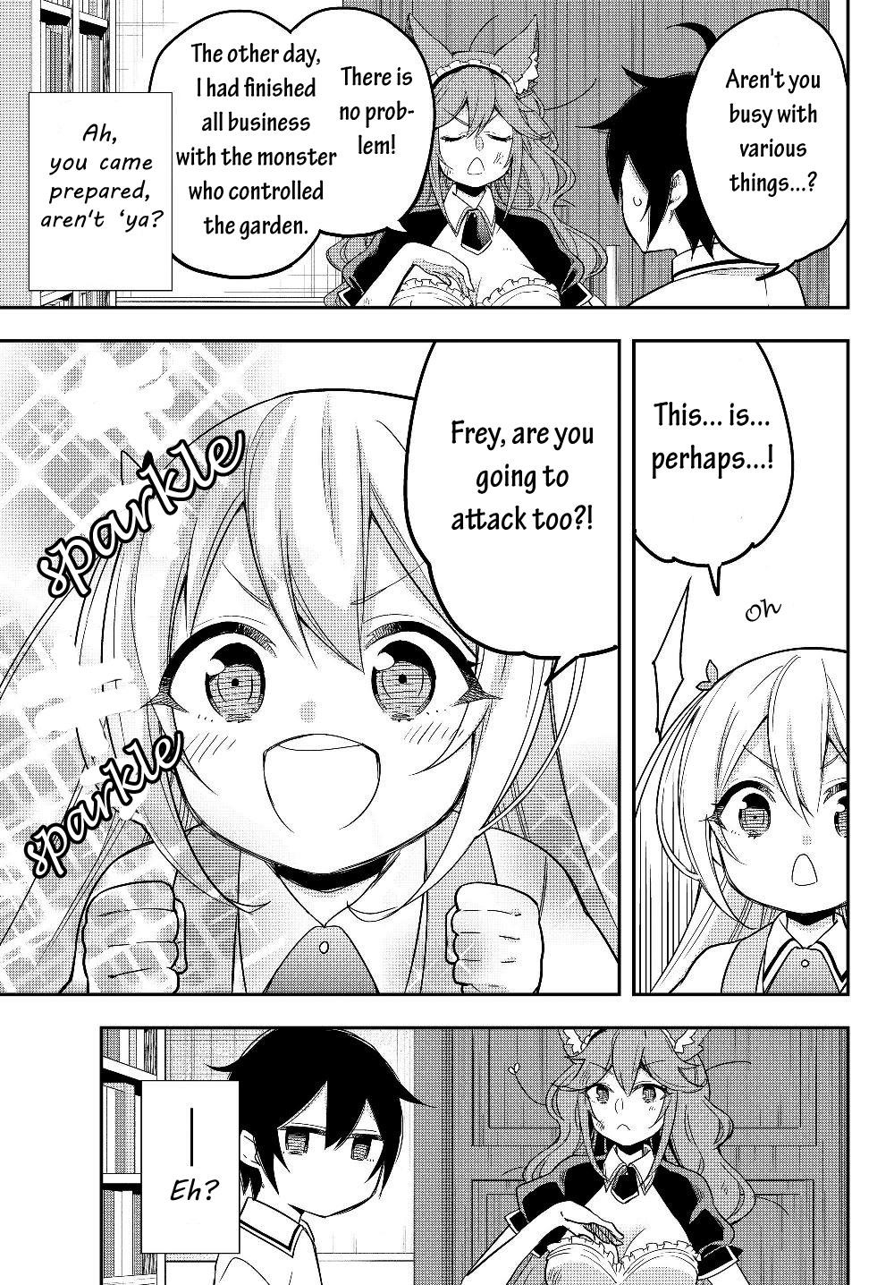 Jitsu Wa Ore, Saikyou Deshita? Chapter 13 - Page 3 in English