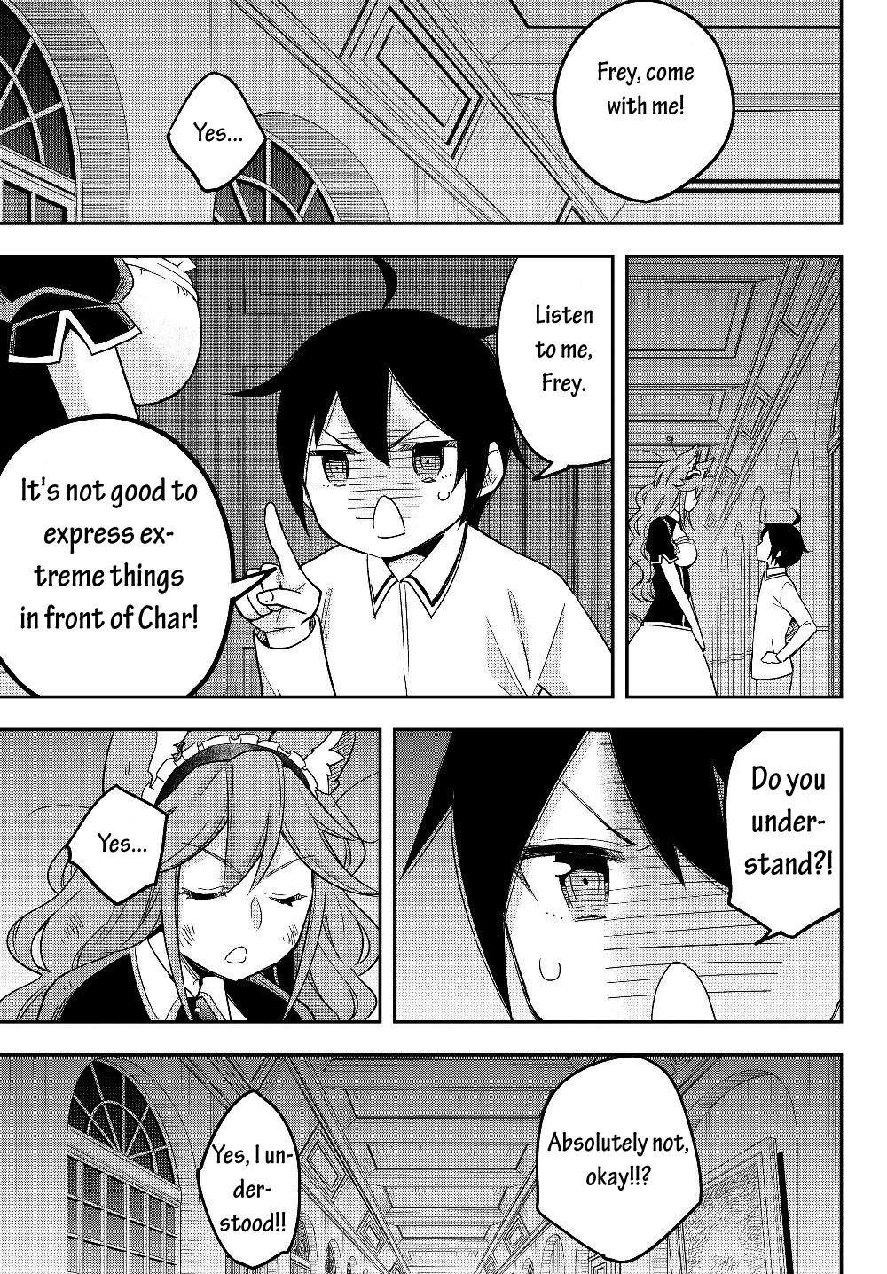 Jitsu Wa Ore, Saikyou Deshita? Chapter 13 - Page 5 in English