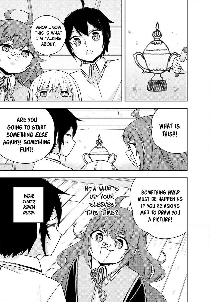 Jitsu Wa Ore, Saikyou Deshita? Chapter 132 - Page 3 in English