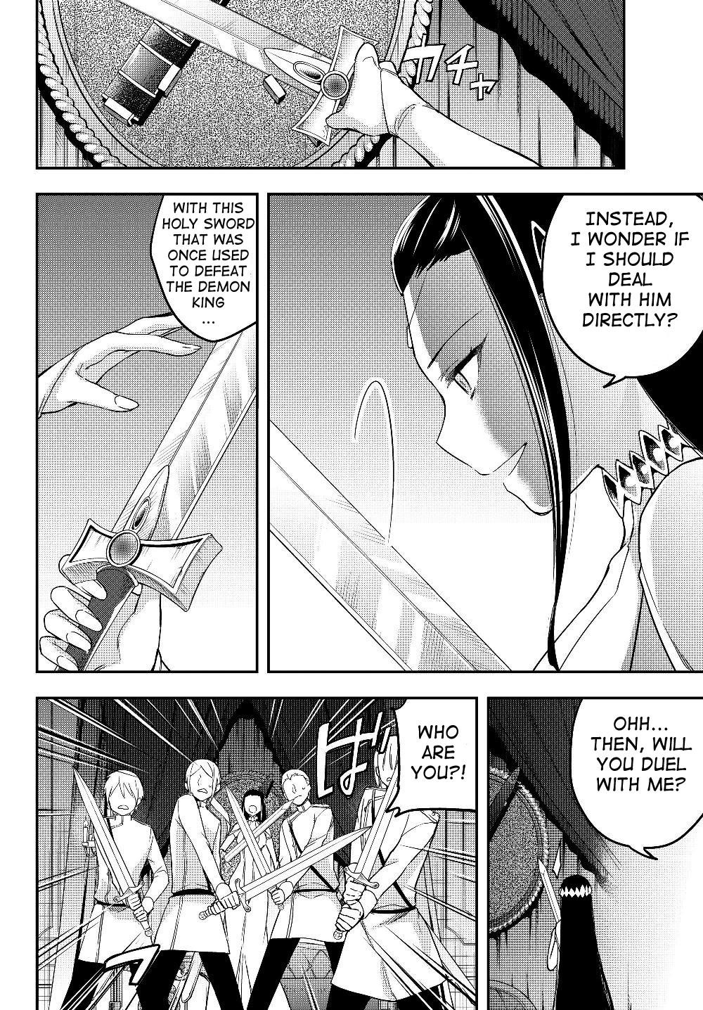 Jitsu Wa Ore, Saikyou Deshita? Chapter 14.1 - Page 6 in English