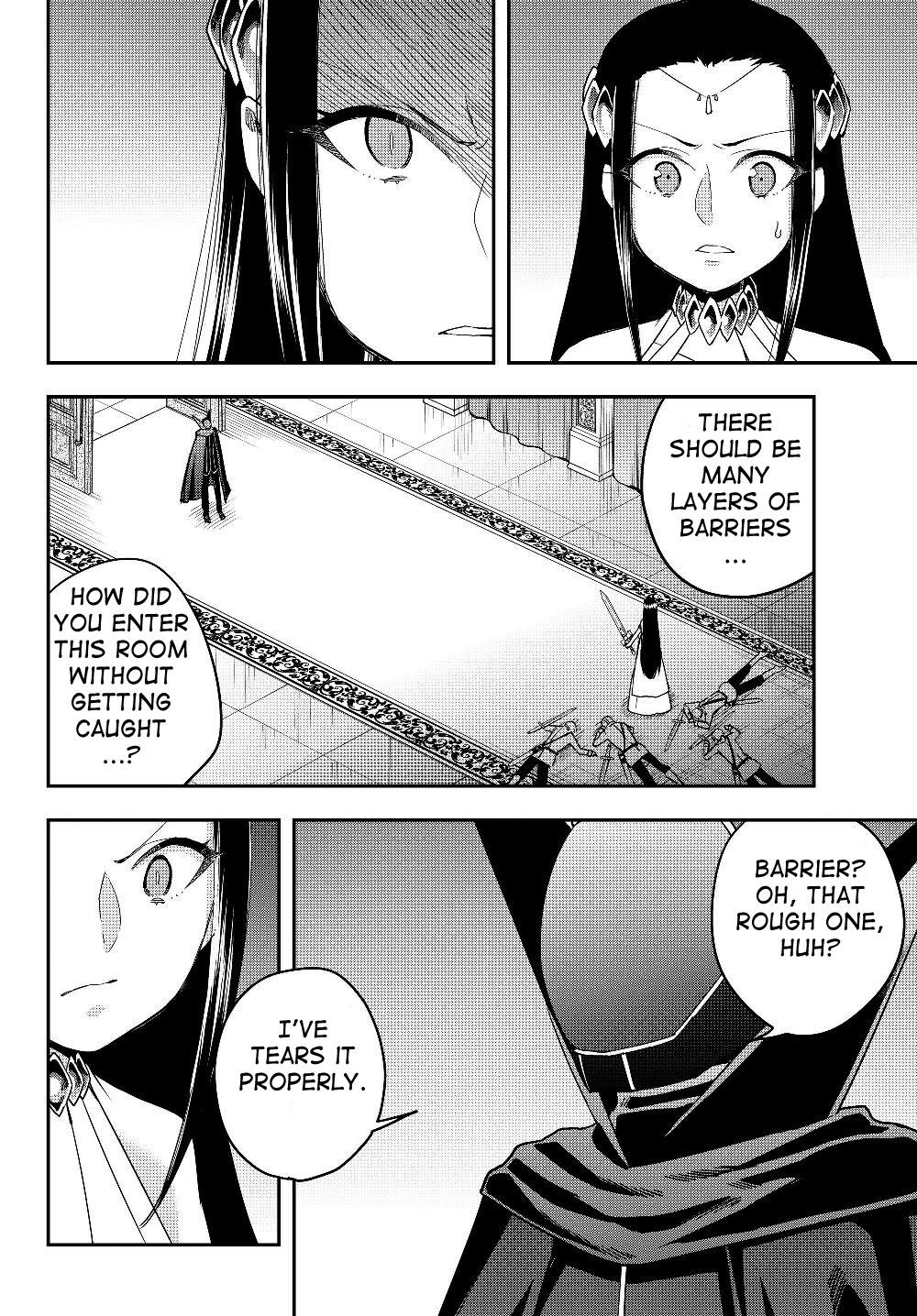 Jitsu Wa Ore, Saikyou Deshita? Chapter 14.1 - Page 8 in English