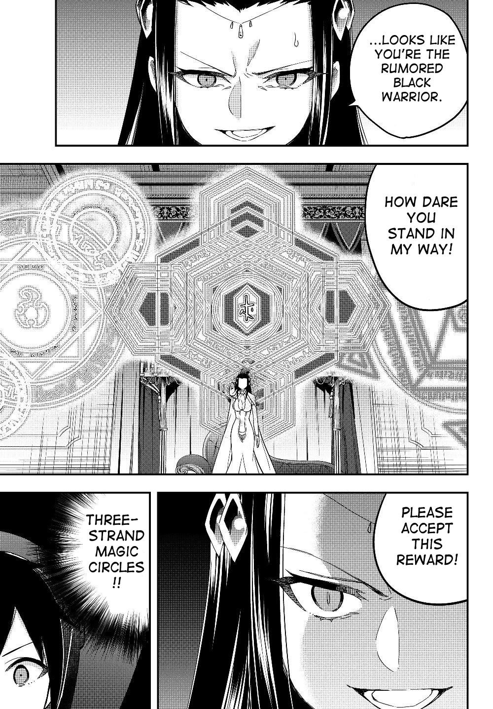 Jitsu Wa Ore, Saikyou Deshita? Chapter 14.1 - Page 9 in English