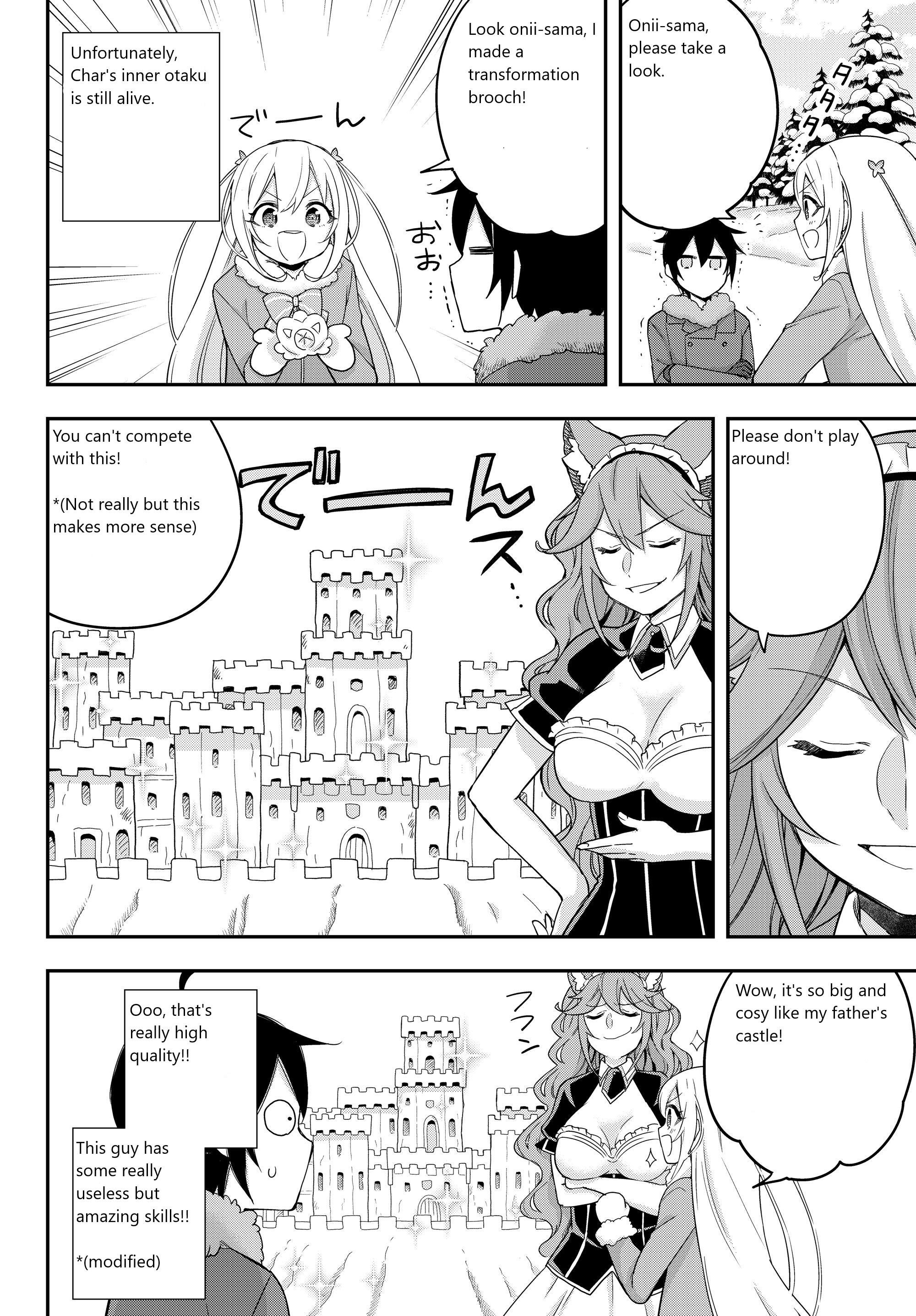 Jitsu Wa Ore, Saikyou Deshita? Chapter 15 - Page 4 in English