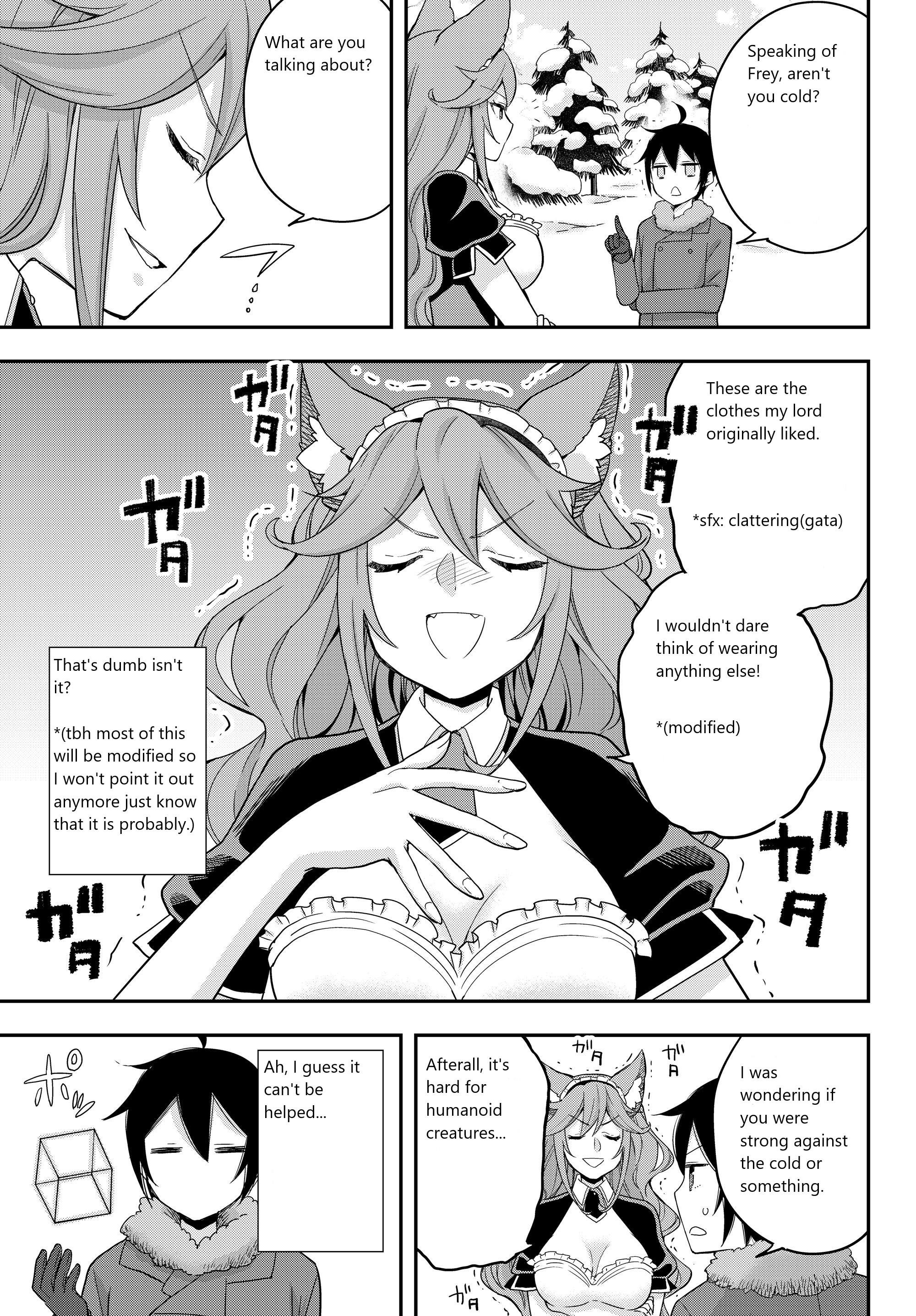 Jitsu Wa Ore, Saikyou Deshita? Chapter 15 - Page 5 in English