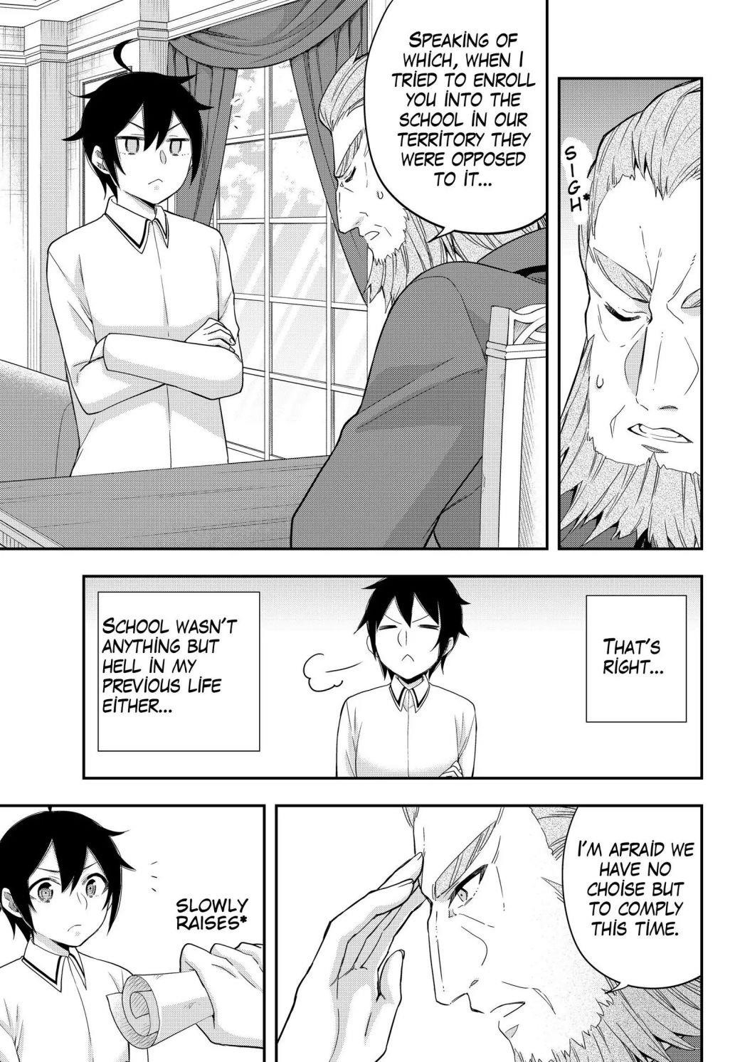Jitsu Wa Ore, Saikyou Deshita? Chapter 16.1 - Page 3 in English