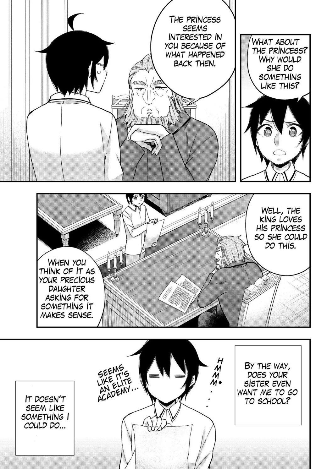 Jitsu Wa Ore, Saikyou Deshita? Chapter 16.1 - Page 5 in English
