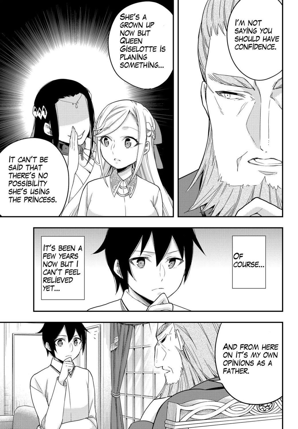 Jitsu Wa Ore, Saikyou Deshita? Chapter 16.1 - Page 7 in English