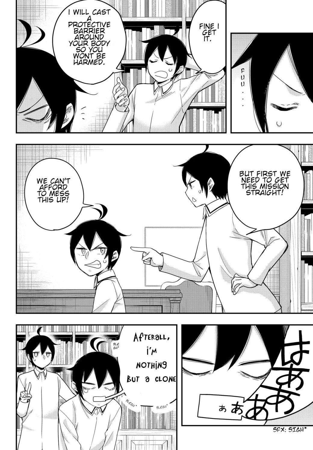 Jitsu Wa Ore, Saikyou Deshita? Chapter 16.2 - Page 8 in English