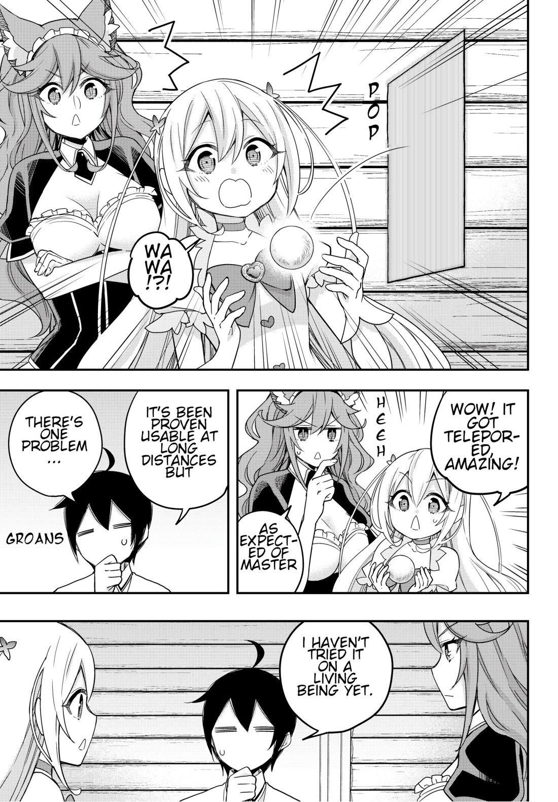 Jitsu Wa Ore, Saikyou Deshita? Chapter 17.1 - Page 11 in English