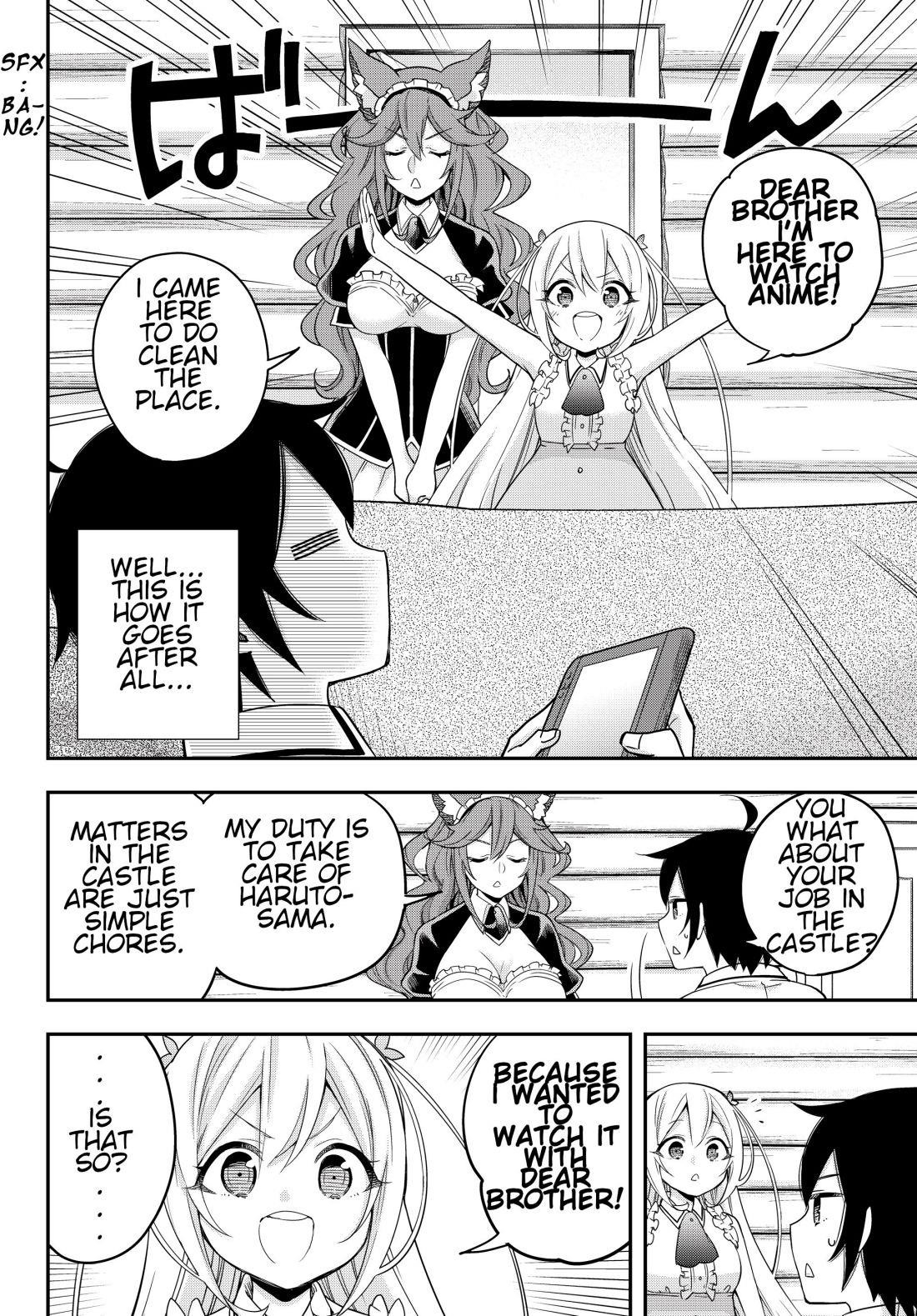 Jitsu Wa Ore, Saikyou Deshita? Chapter 17.1 - Page 4 in English