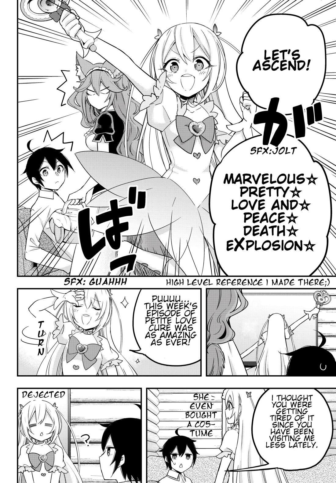 Jitsu Wa Ore, Saikyou Deshita? Chapter 17.1 - Page 8 in English