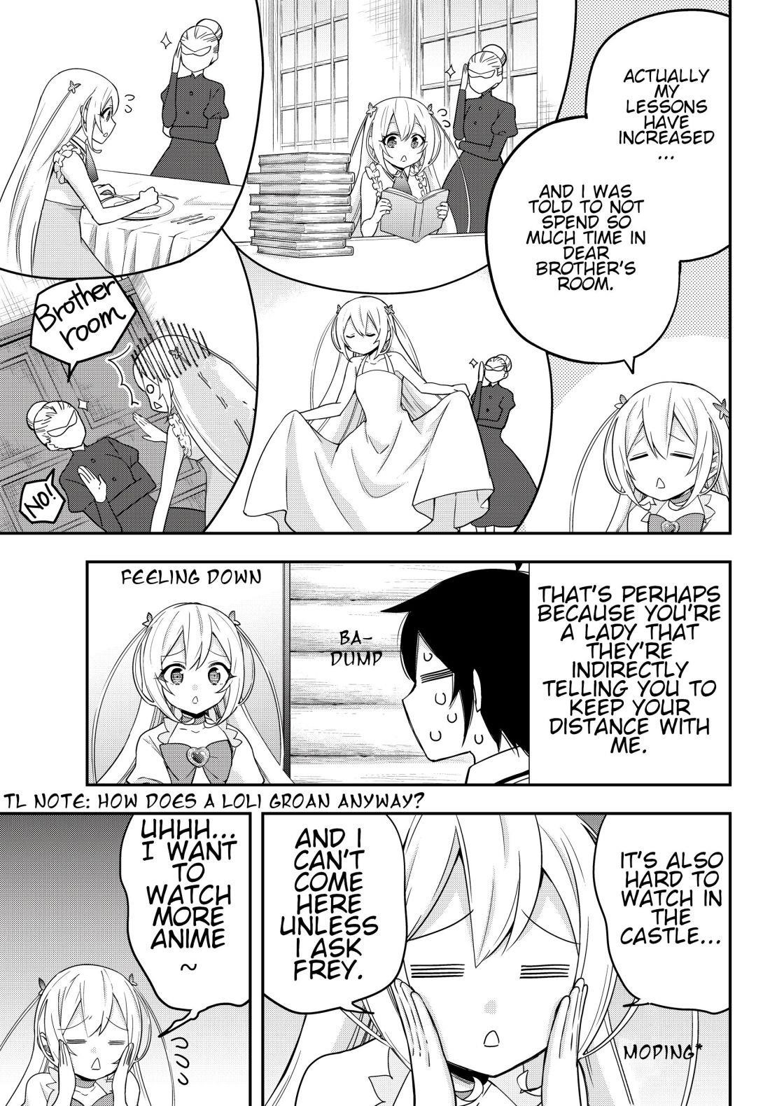 Jitsu Wa Ore, Saikyou Deshita? Chapter 17.1 - Page 9 in English