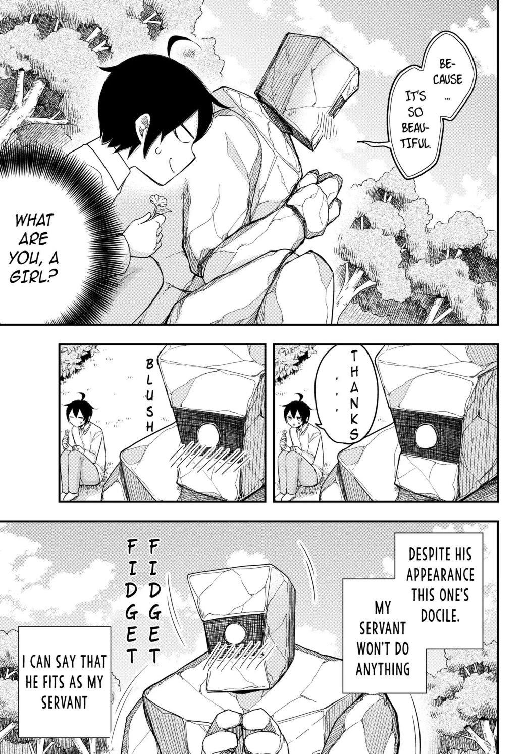 Jitsu Wa Ore, Saikyou Deshita? Chapter 18 - Page 19 in English