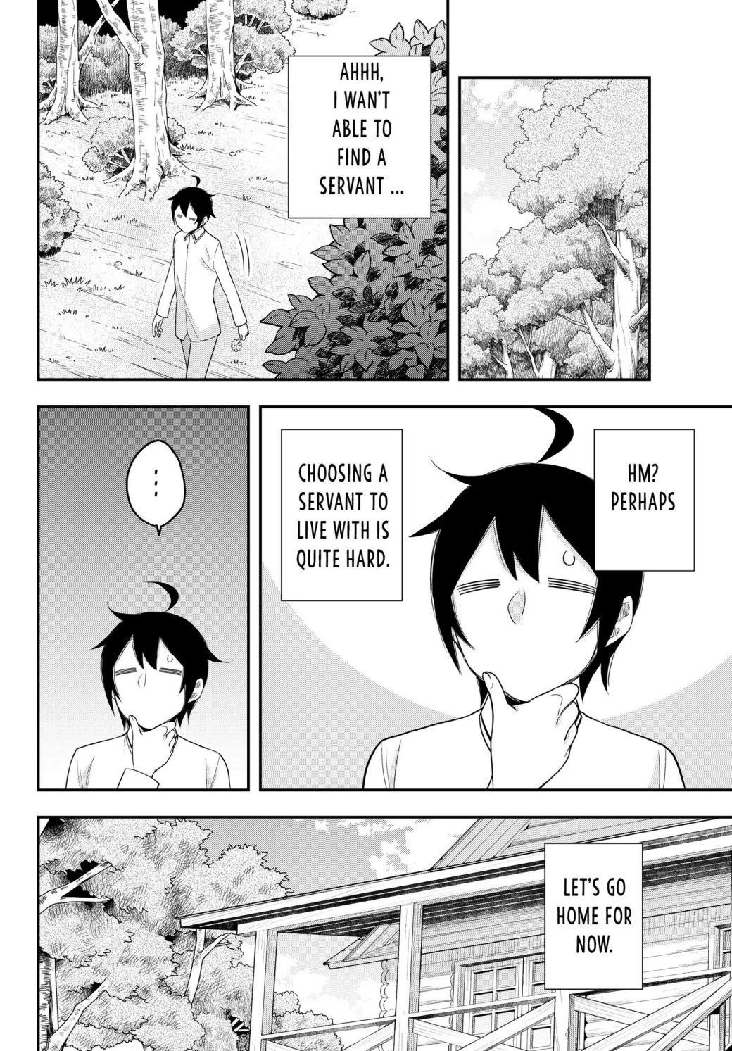Jitsu Wa Ore, Saikyou Deshita? Chapter 18 - Page 22 in English