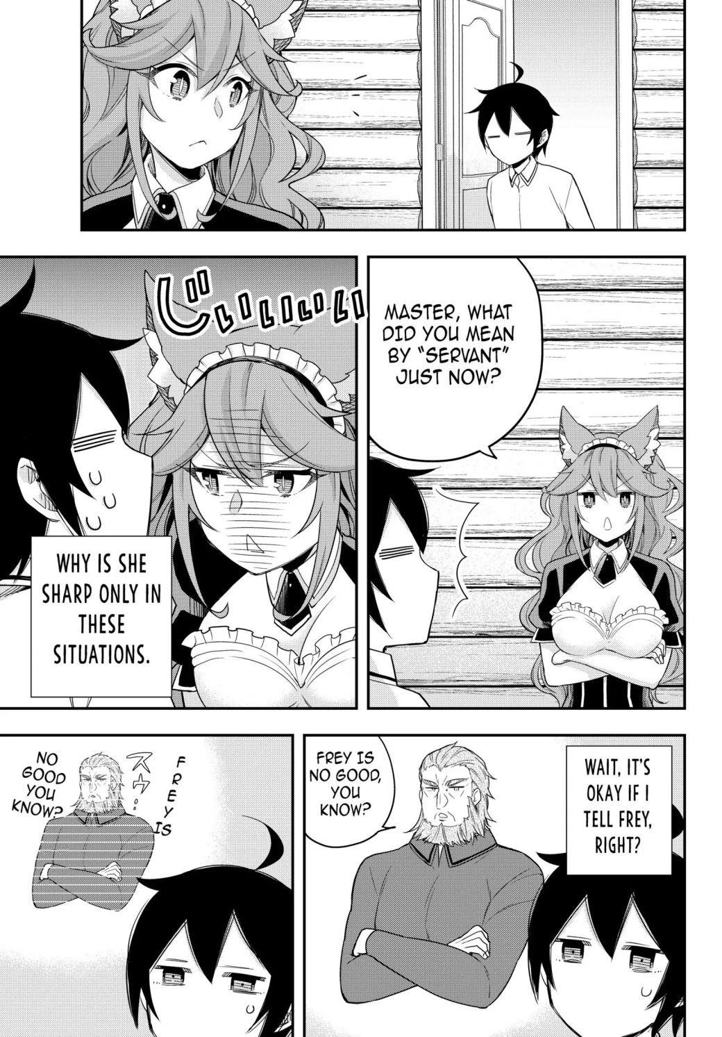 Jitsu Wa Ore, Saikyou Deshita? Chapter 18 - Page 23 in English