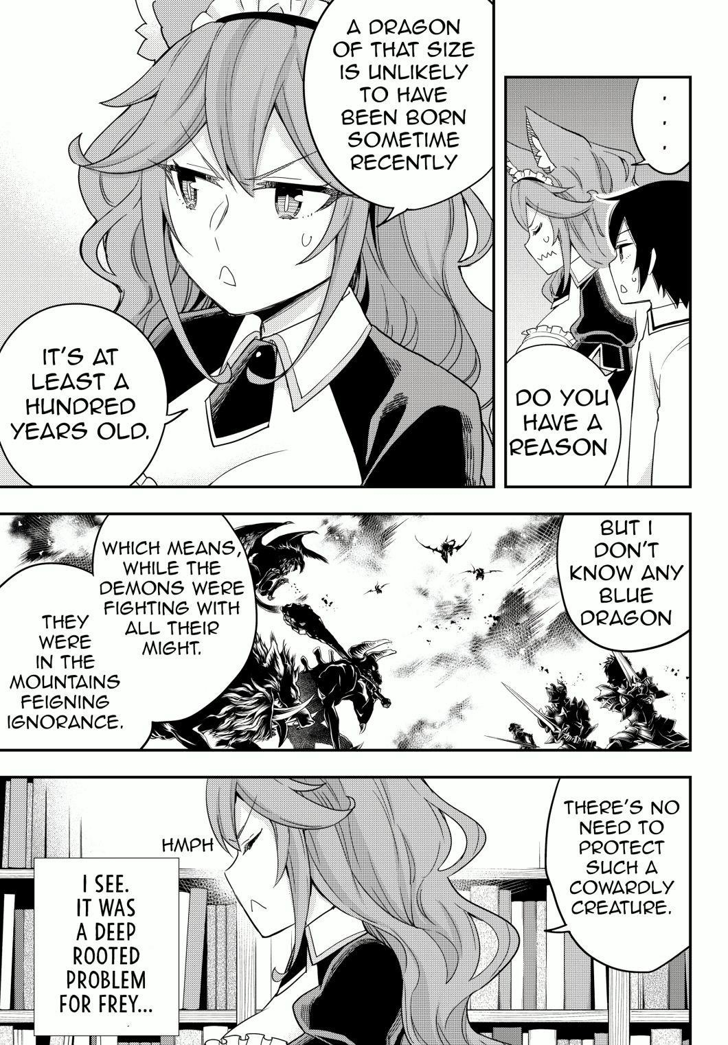 Jitsu Wa Ore, Saikyou Deshita? Chapter 19.1 - Page 10 in English