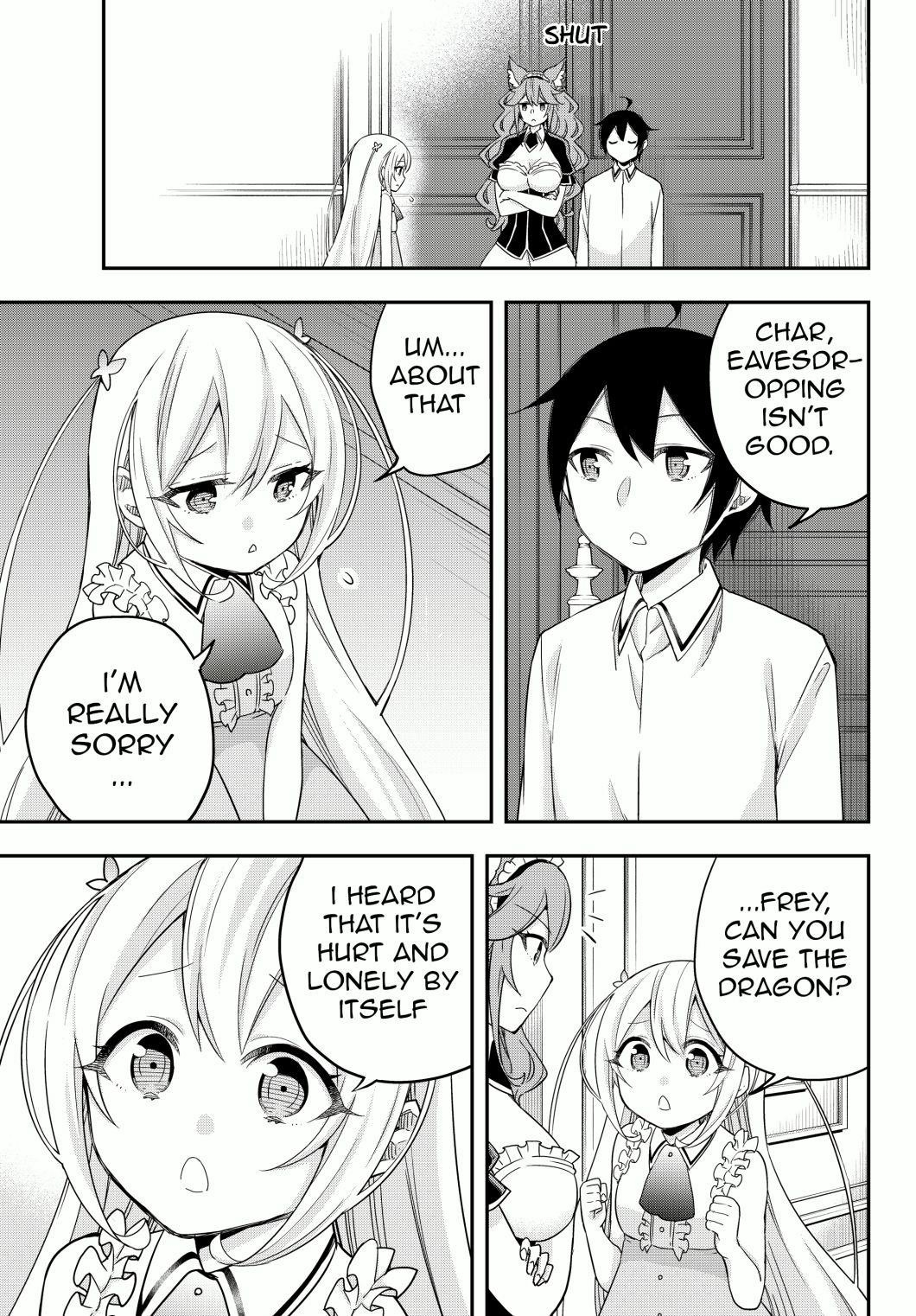 Jitsu Wa Ore, Saikyou Deshita? Chapter 19.1 - Page 12 in English