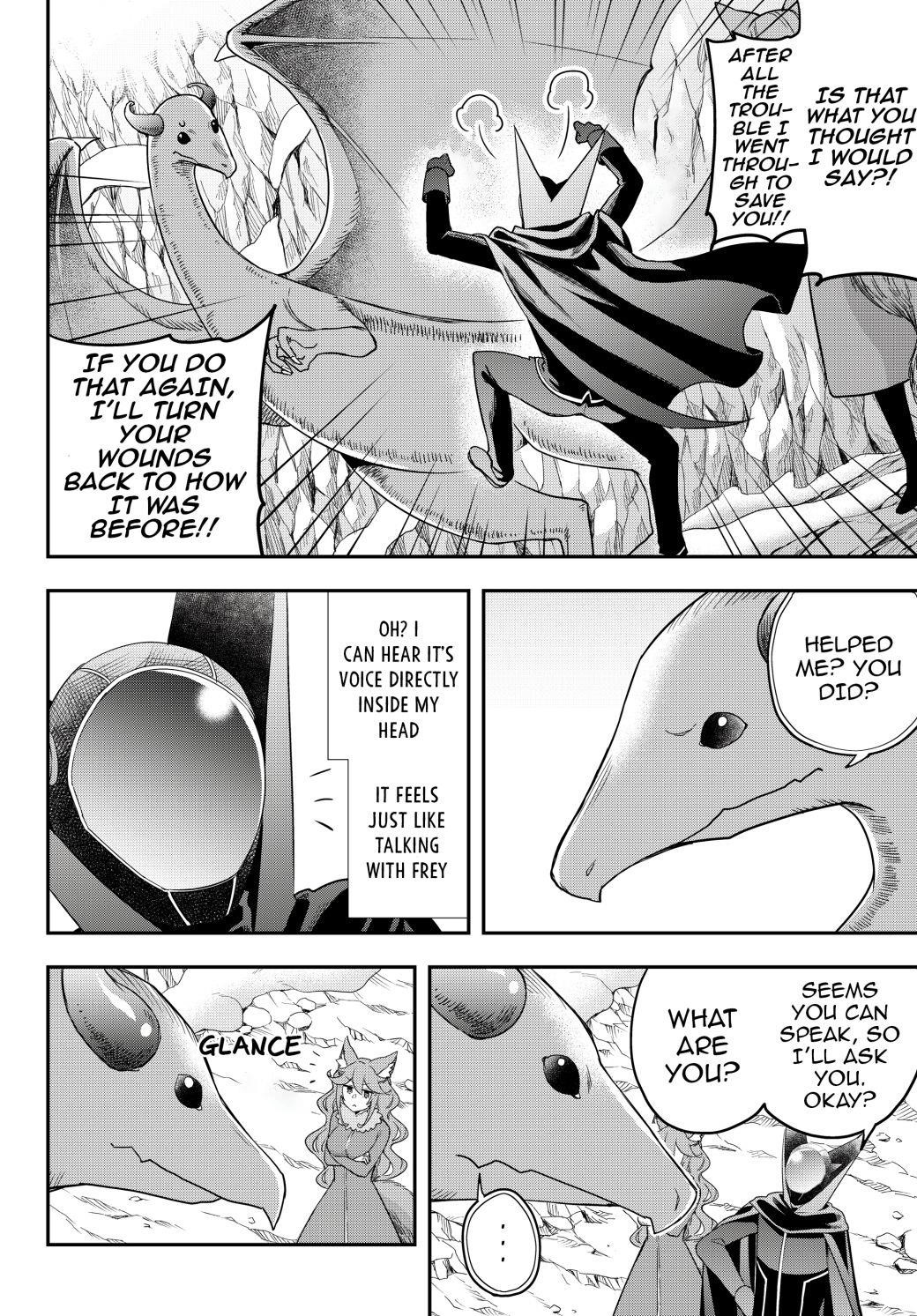 Jitsu Wa Ore, Saikyou Deshita? Chapter 19.2 - Page 3 in English