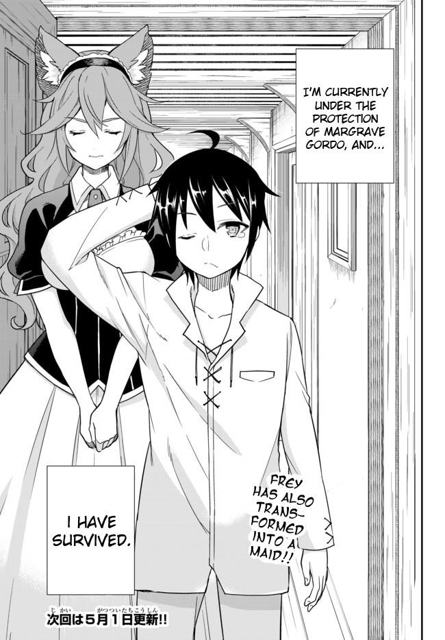 Jitsu Wa Ore, Saikyou Deshita? Chapter 2 - Page 23 in English