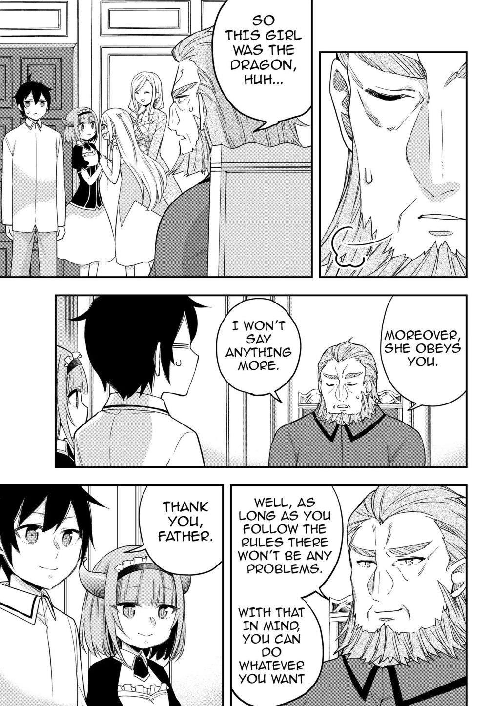 Jitsu Wa Ore, Saikyou Deshita? Chapter 20 - Page 3 in English