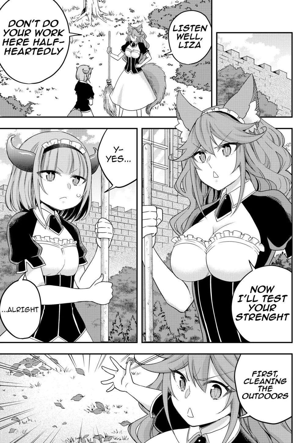 Jitsu Wa Ore, Saikyou Deshita? Chapter 20 - Page 5 in English