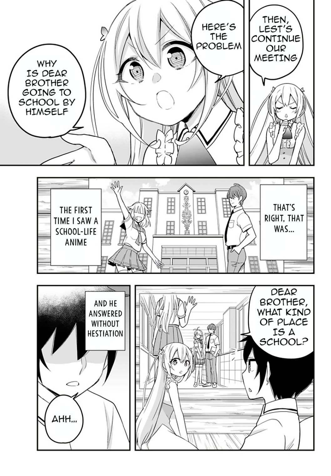Jitsu Wa Ore, Saikyou Deshita? Chapter 21 - Page 11 in English