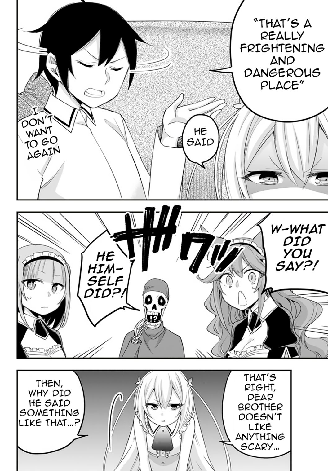 Jitsu Wa Ore, Saikyou Deshita? Chapter 21 - Page 12 in English
