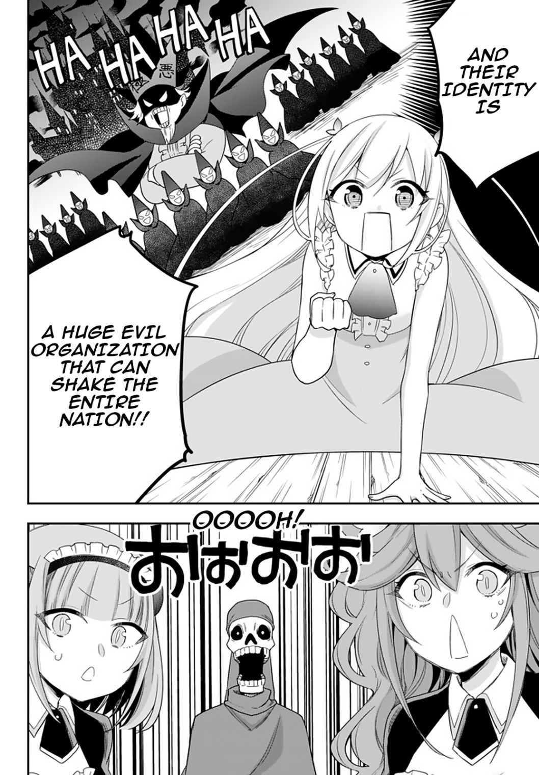 Jitsu Wa Ore, Saikyou Deshita? Chapter 21 - Page 14 in English