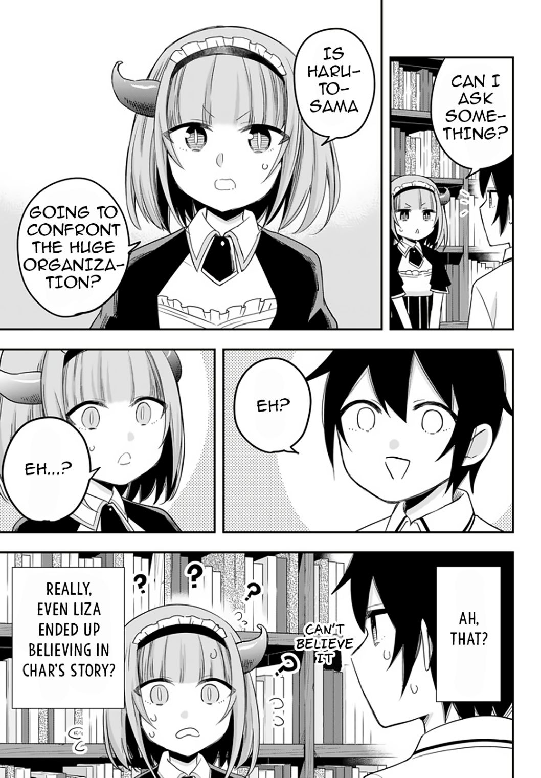 Jitsu Wa Ore, Saikyou Deshita? Chapter 21 - Page 21 in English