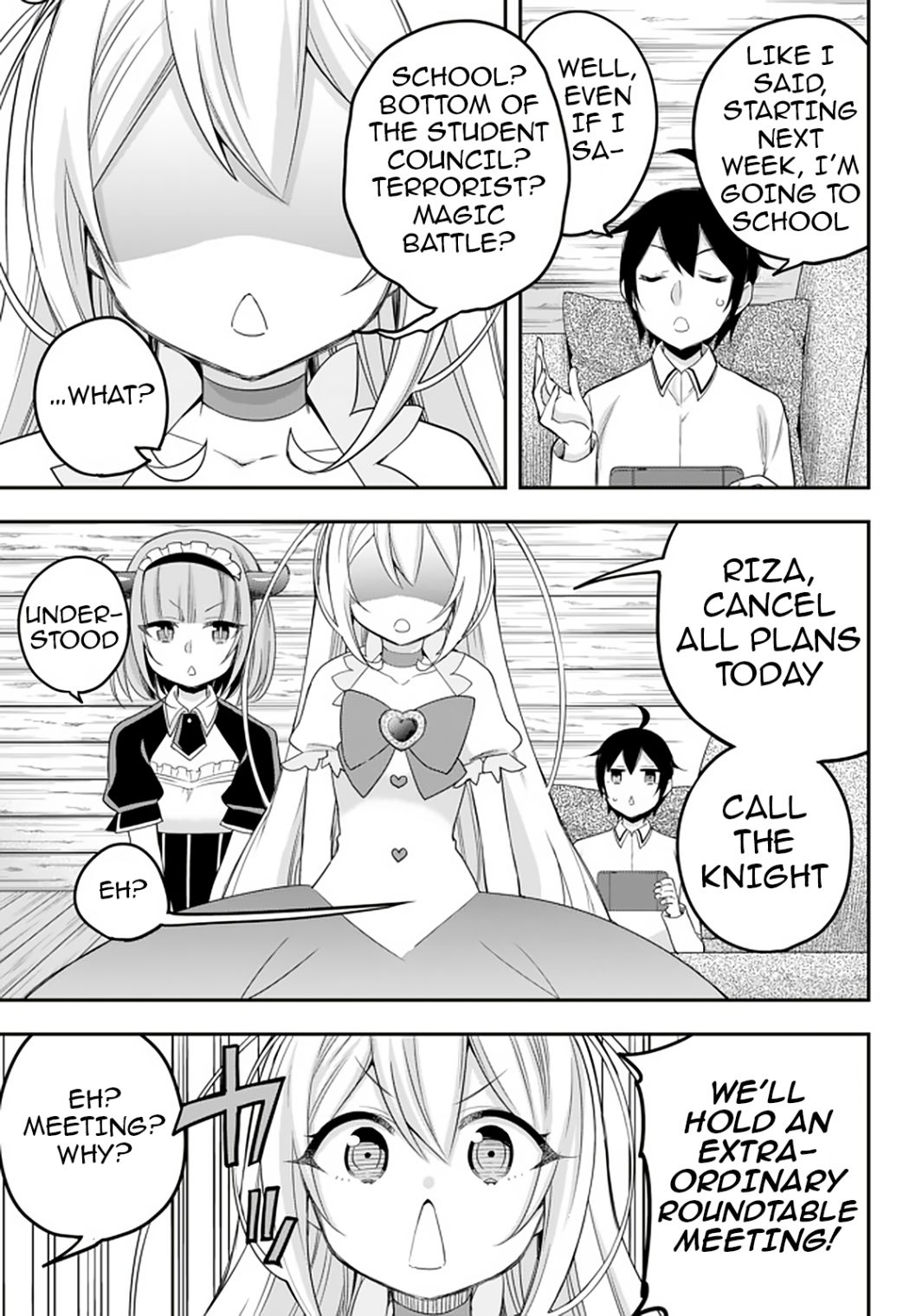 Jitsu Wa Ore, Saikyou Deshita? Chapter 21 - Page 3 in English
