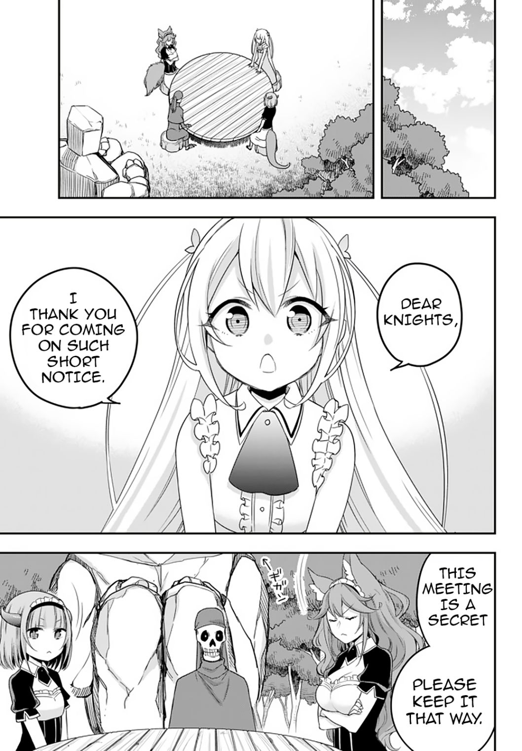 Jitsu Wa Ore, Saikyou Deshita? Chapter 21 - Page 5 in English